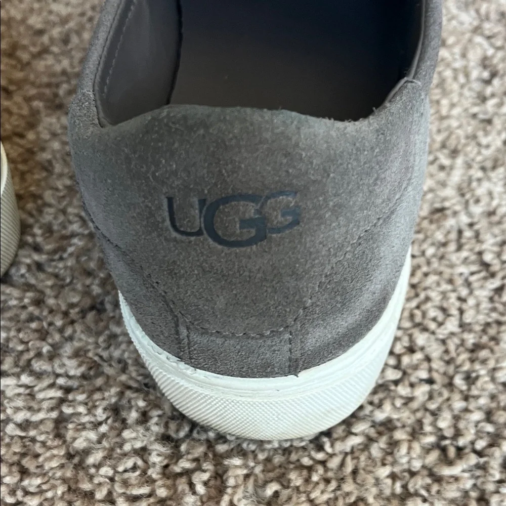 UGG Men’s Gray Slip-On Shoes -Size 9.5